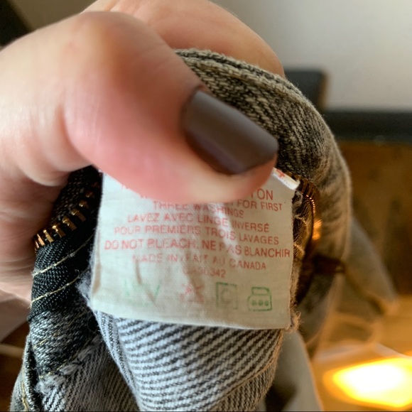 Levi’s 532 Jeans Made in Canada! - Picture 7 of 11